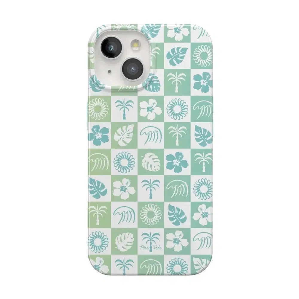 Selling Fast Coastal Checkers | Pura Vida Case  Limited Release!