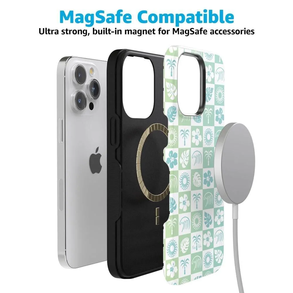 Selling Fast Coastal Checkers | Pura Vida Case  Limited Release!