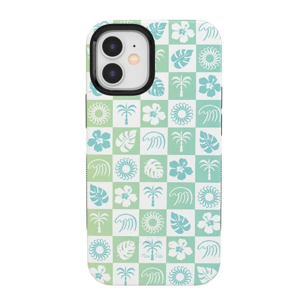 Selling Fast Coastal Checkers | Pura Vida Case  Limited Release!