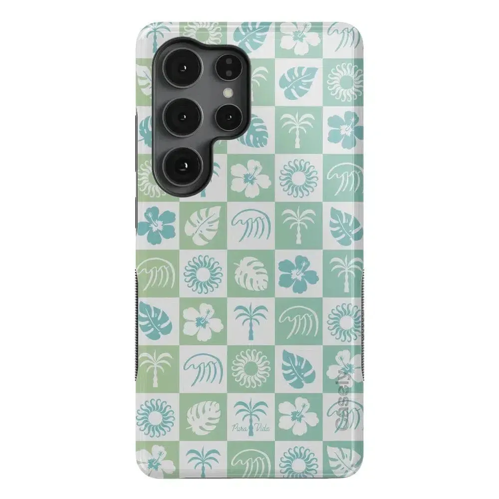 Selling Fast Coastal Checkers | Pura Vida Case  Limited Release!