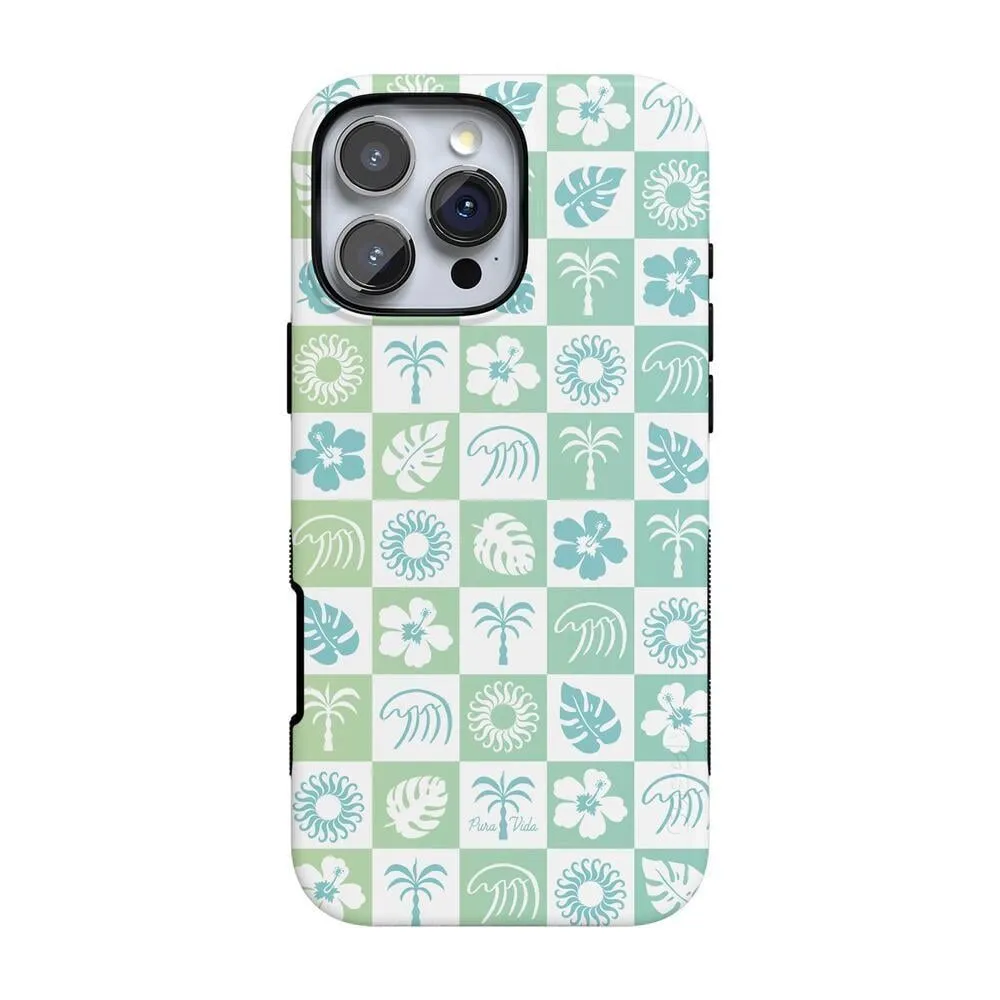 Selling Fast Coastal Checkers | Pura Vida Case  Limited Release!