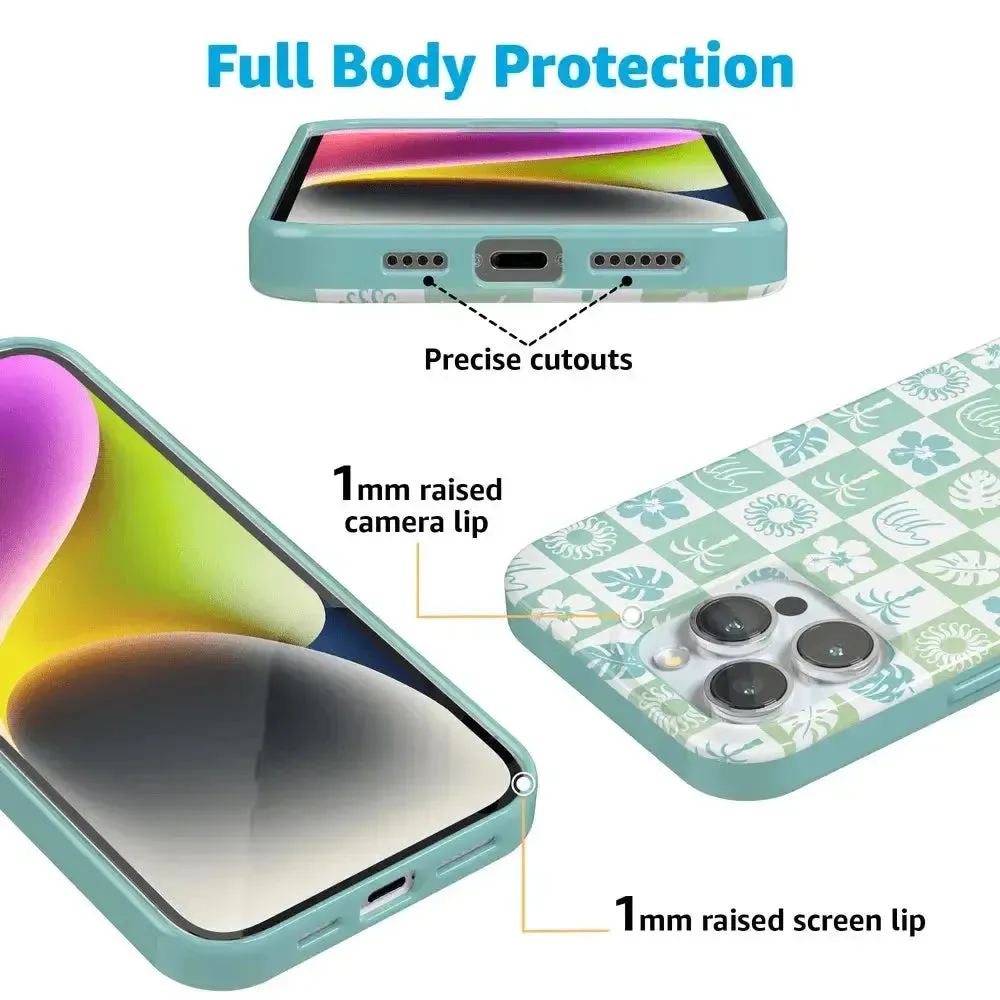 Selling Fast Coastal Checkers | Pura Vida Case  Limited Release!
