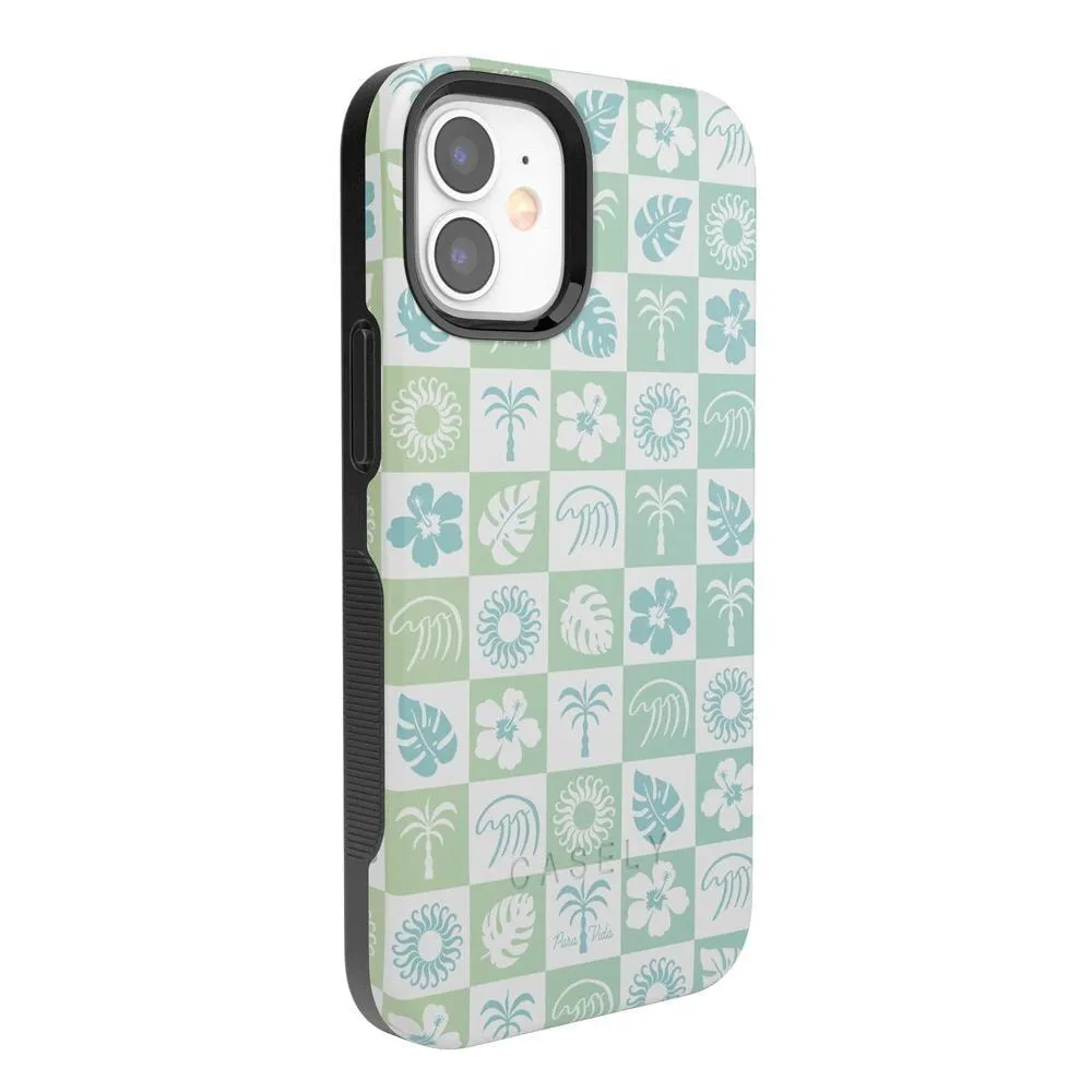 Selling Fast Coastal Checkers | Pura Vida Case  Limited Release!