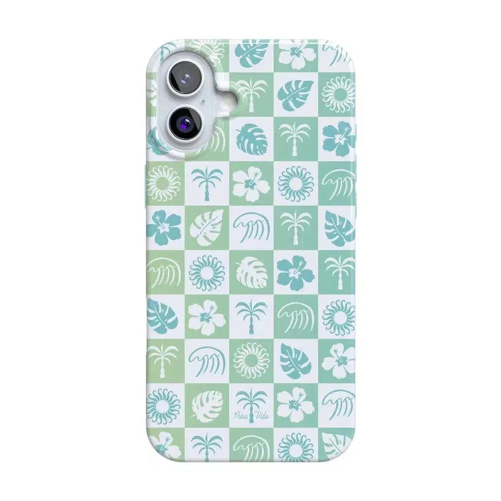 Selling Fast Coastal Checkers | Pura Vida Case  Limited Release!