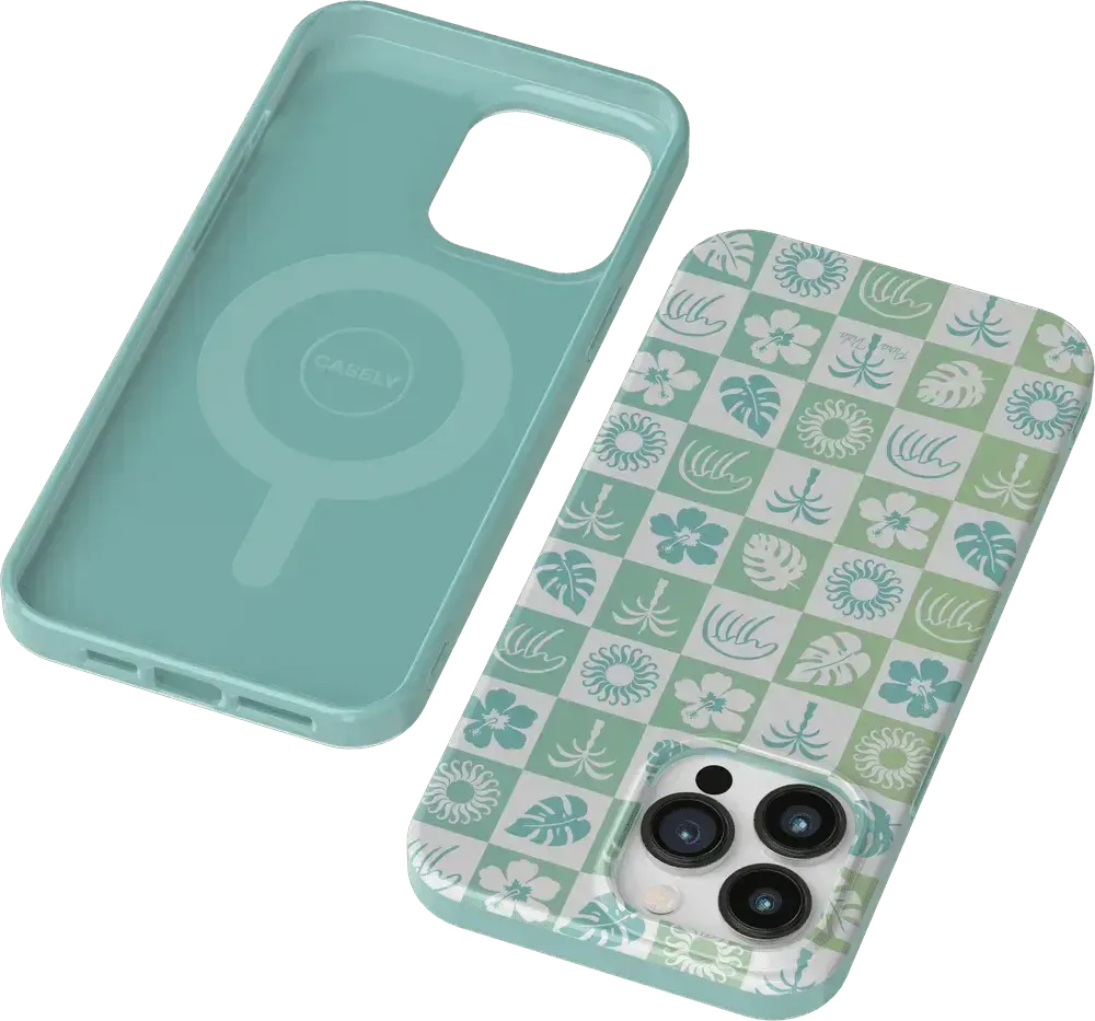 Selling Fast Coastal Checkers | Pura Vida Case  Limited Release!