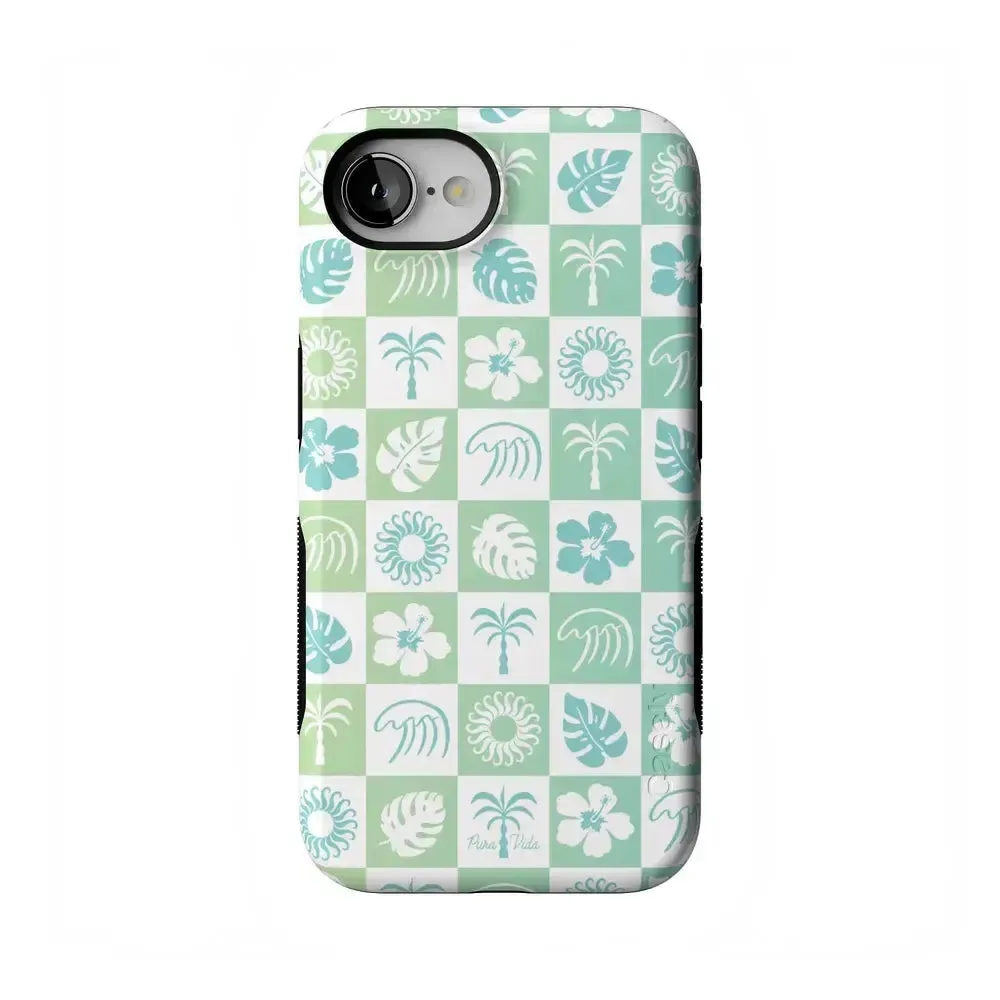 Selling Fast Coastal Checkers | Pura Vida Case  Limited Release!