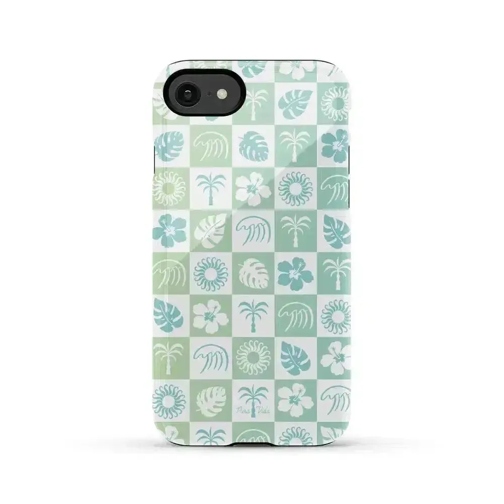 Selling Fast Coastal Checkers | Pura Vida Case  Limited Release!