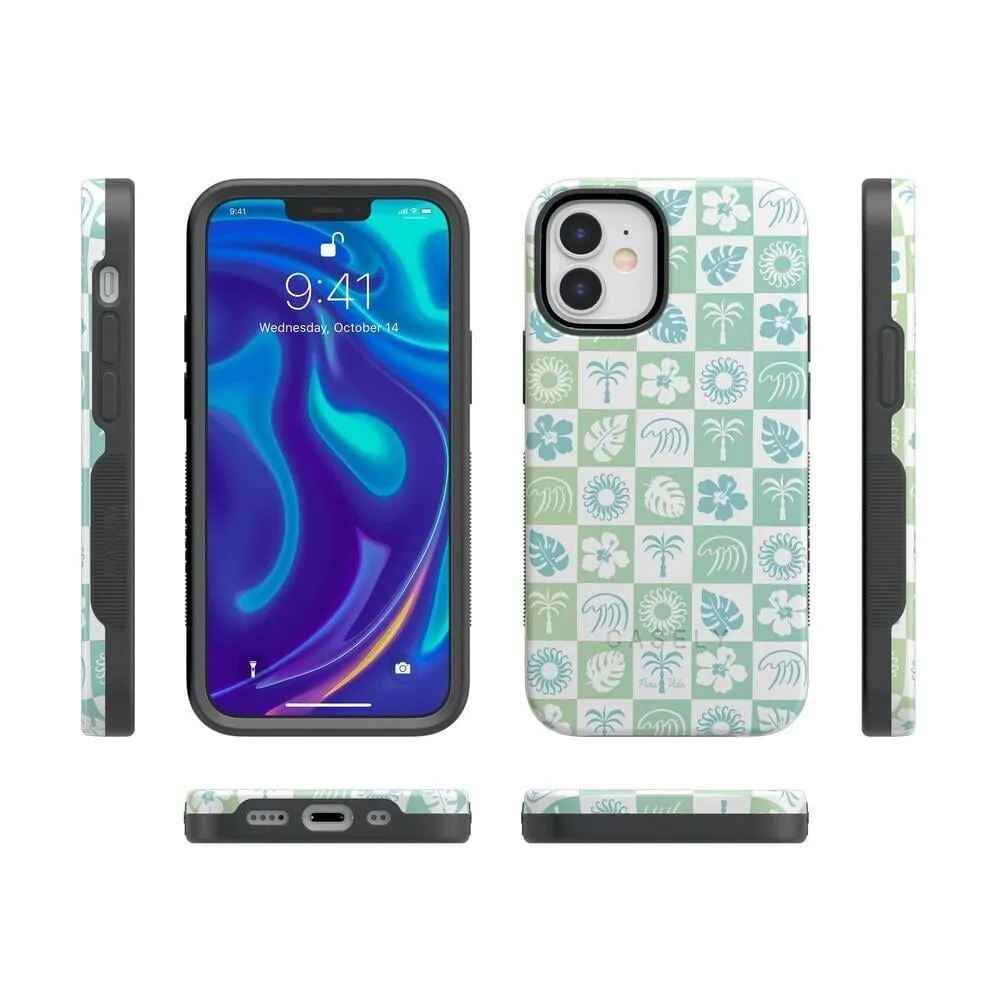 Selling Fast Coastal Checkers | Pura Vida Case  Limited Release!