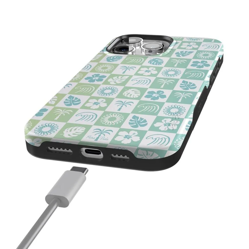 Selling Fast Coastal Checkers | Pura Vida Case  Limited Release!