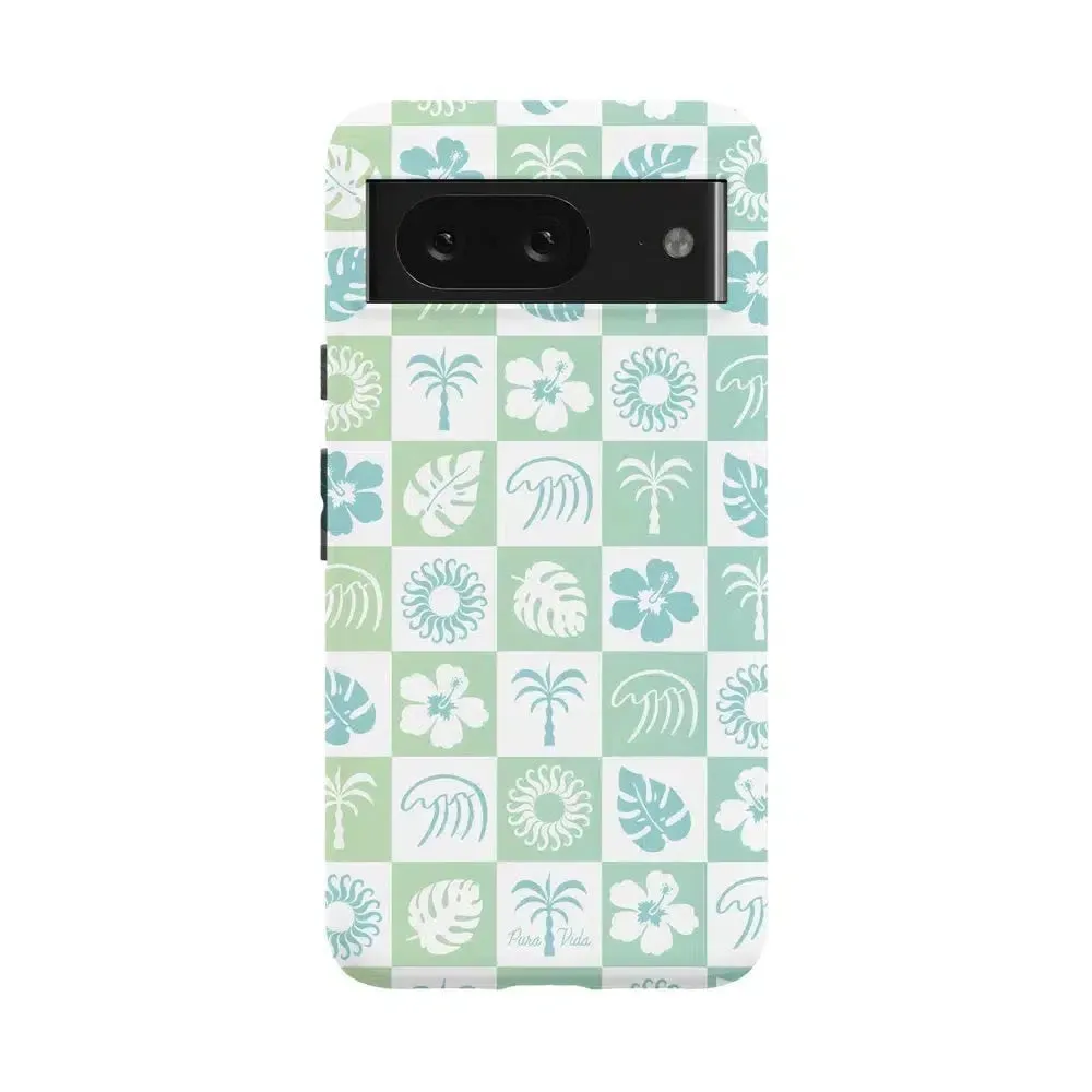 Selling Fast Coastal Checkers | Pura Vida Case  Limited Release!
