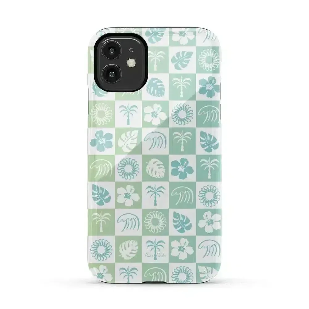 Selling Fast Coastal Checkers | Pura Vida Case  Limited Release!