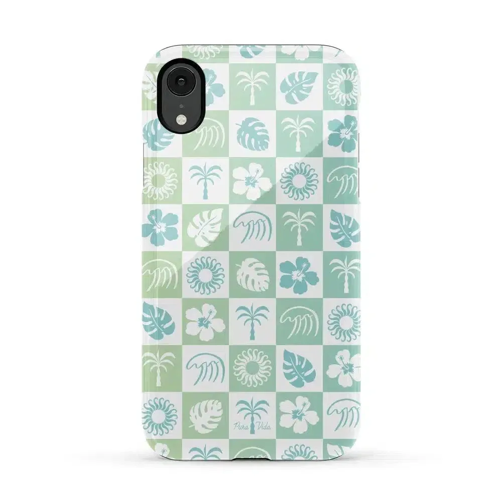 Selling Fast Coastal Checkers | Pura Vida Case  Limited Release!