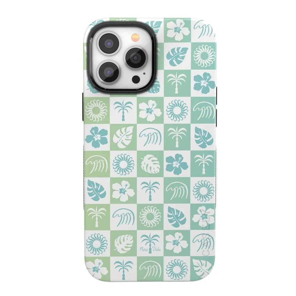 Selling Fast Coastal Checkers | Pura Vida Case  Limited Release!
