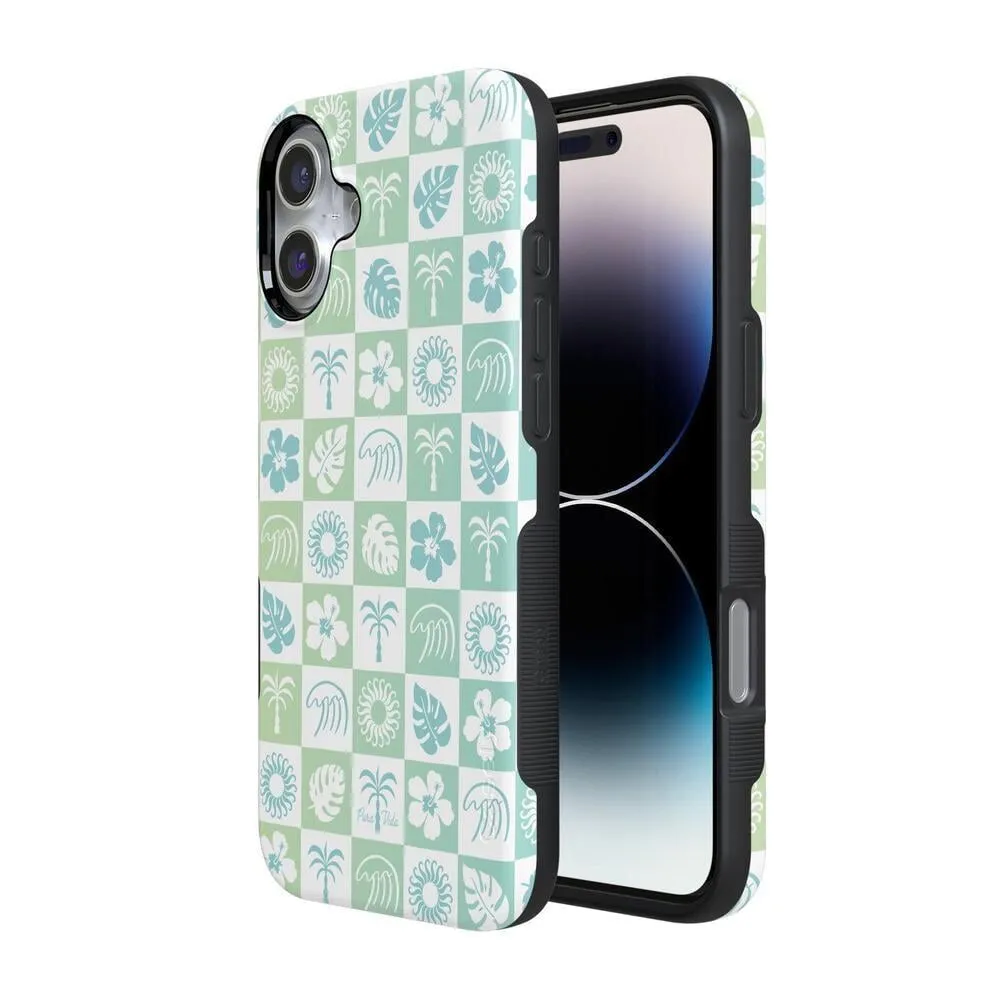 Selling Fast Coastal Checkers | Pura Vida Case  Limited Release!