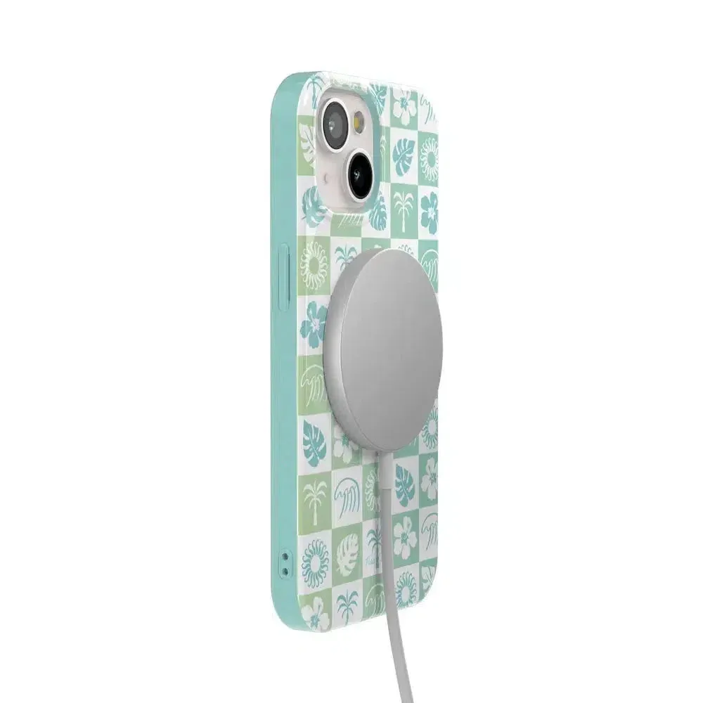 Selling Fast Coastal Checkers | Pura Vida Case  Limited Release!