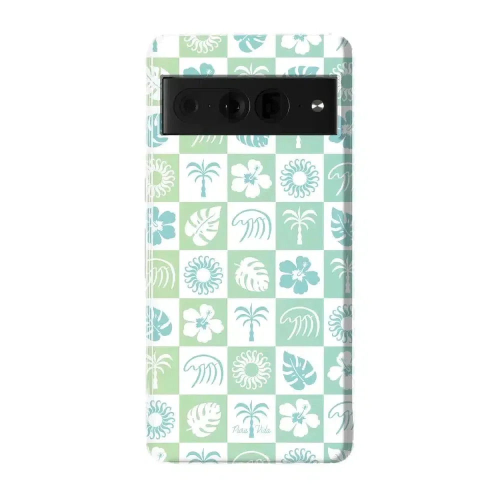 Selling Fast Coastal Checkers | Pura Vida Case  Limited Release!