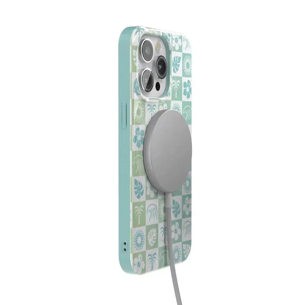 Selling Fast Coastal Checkers | Pura Vida Case  Limited Release!