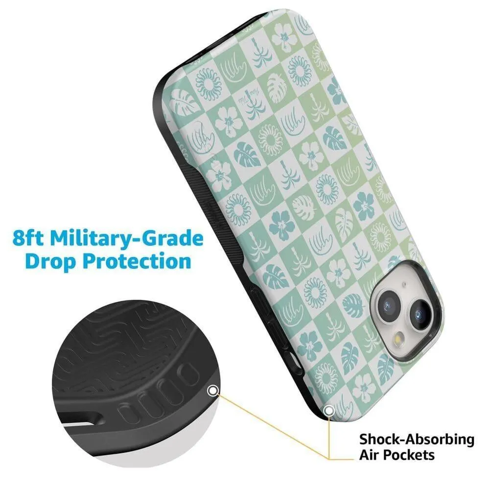 Selling Fast Coastal Checkers | Pura Vida Case  Limited Release!
