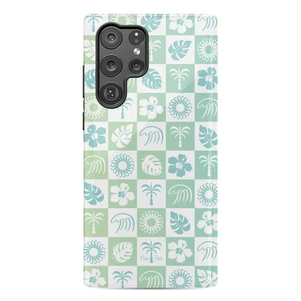 Selling Fast Coastal Checkers | Pura Vida Case  Limited Release!