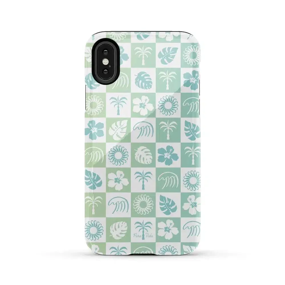 Selling Fast Coastal Checkers | Pura Vida Case  Limited Release!