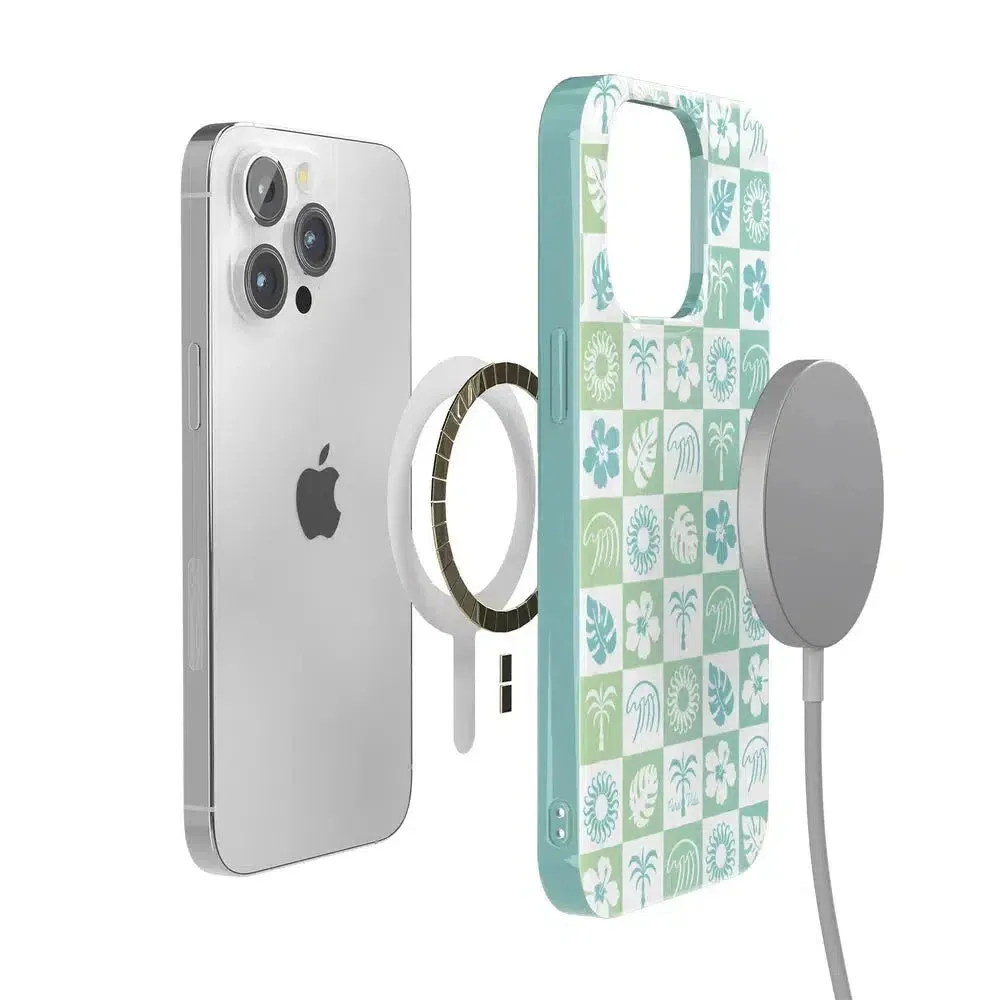 Selling Fast Coastal Checkers | Pura Vida Case  Limited Release!