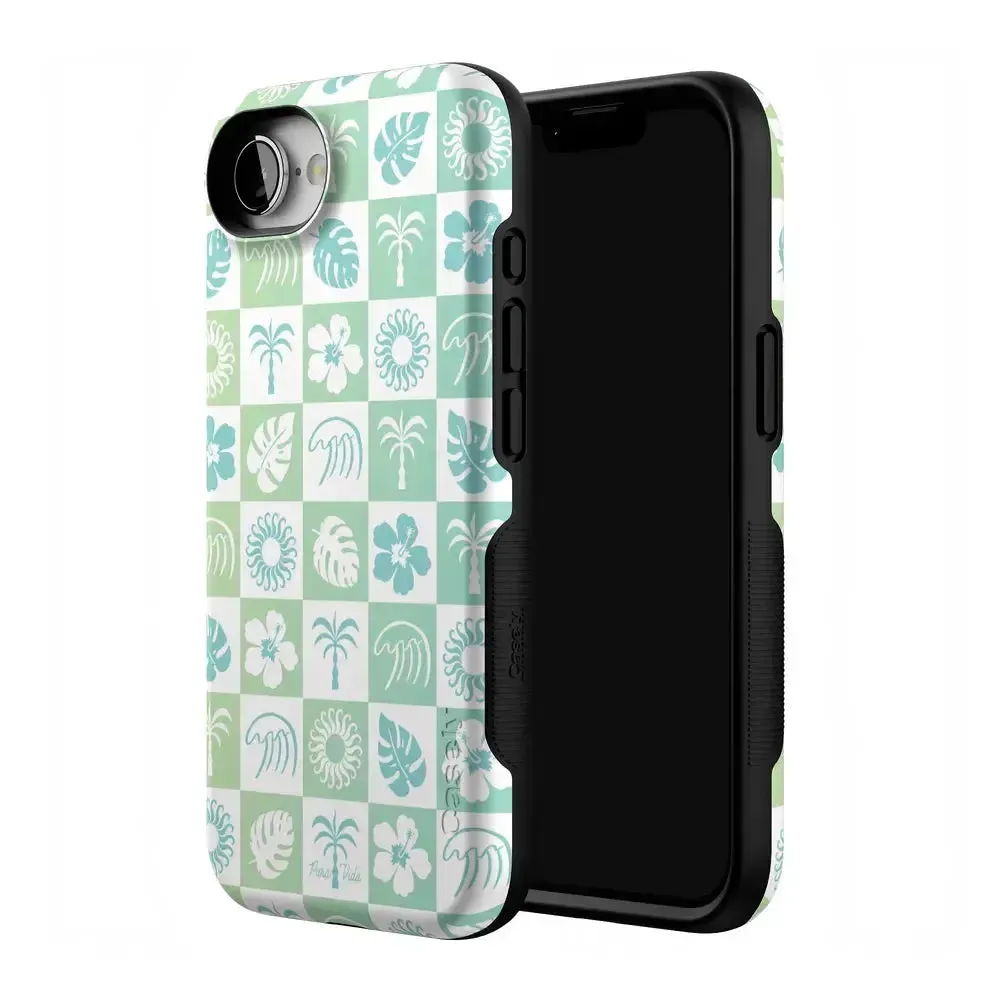 Selling Fast Coastal Checkers | Pura Vida Case  Limited Release!