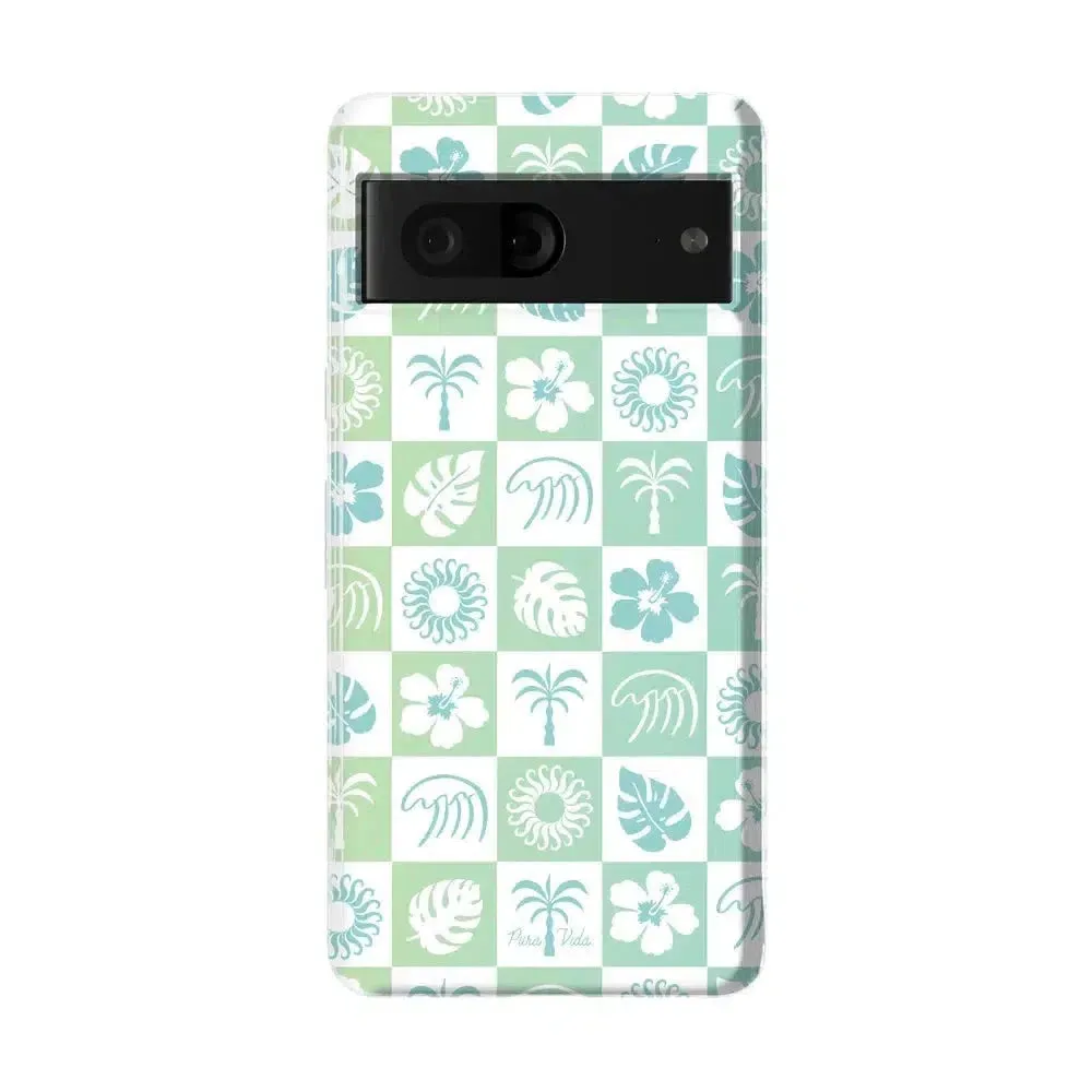 Selling Fast Coastal Checkers | Pura Vida Case  Limited Release!