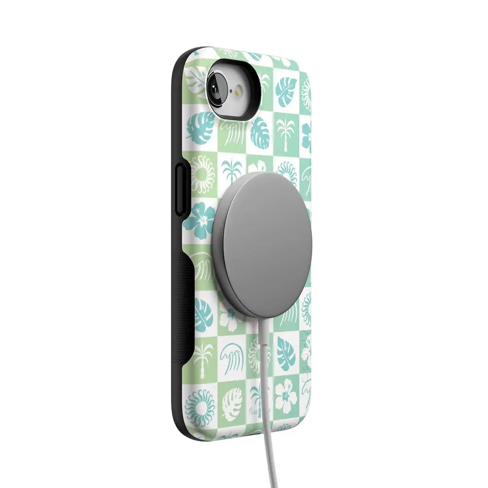 Selling Fast Coastal Checkers | Pura Vida Case  Limited Release!