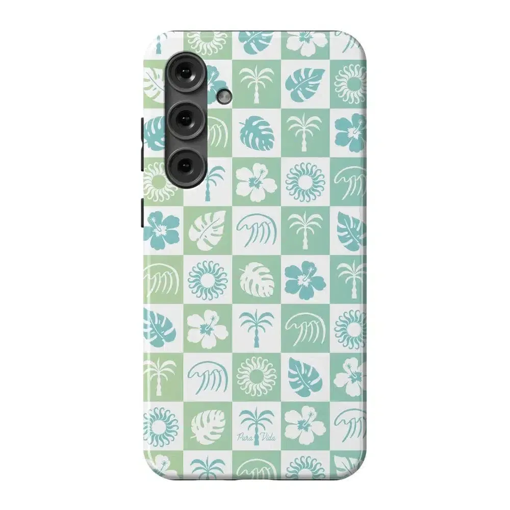 Selling Fast Coastal Checkers | Pura Vida Case  Limited Release!