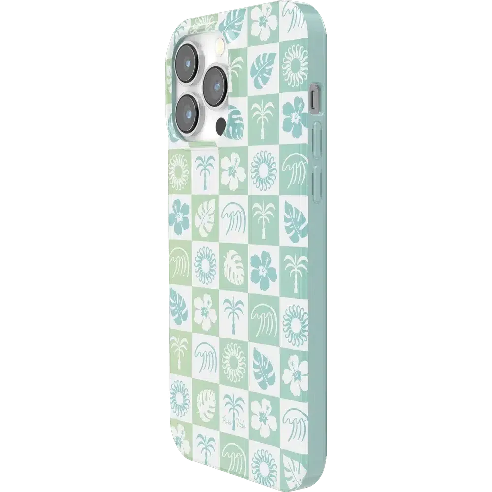 Selling Fast Coastal Checkers | Pura Vida Case  Limited Release!