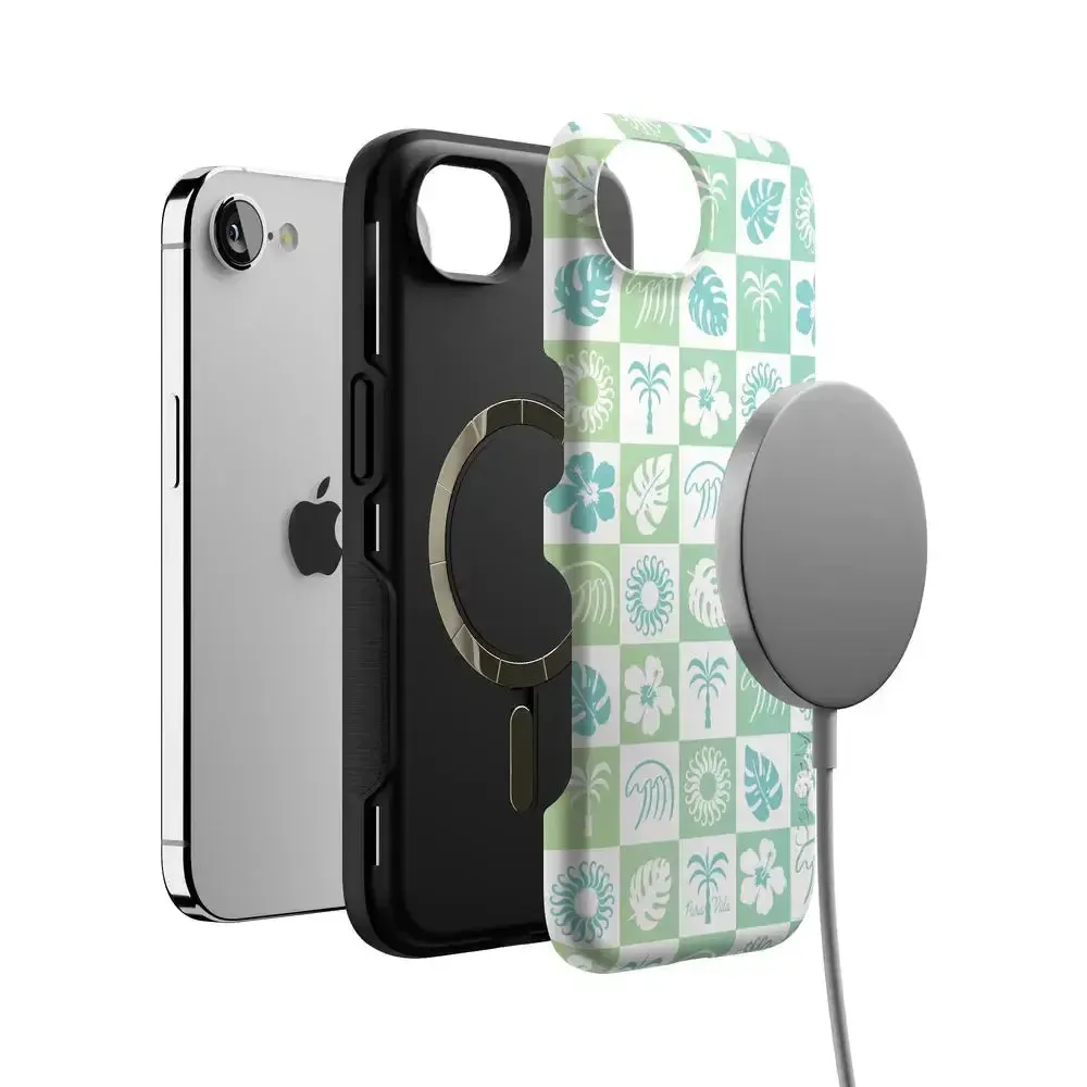 Selling Fast Coastal Checkers | Pura Vida Case  Limited Release!