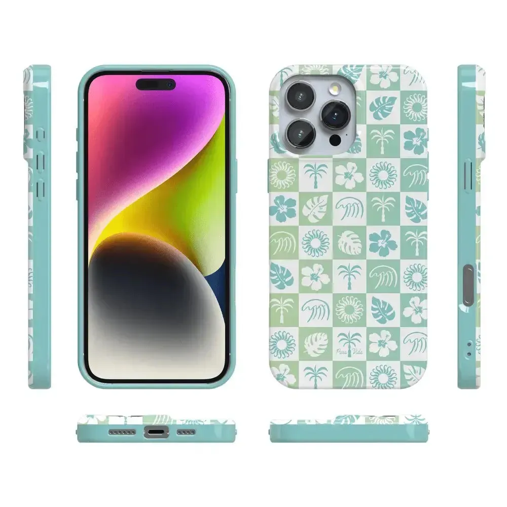 Selling Fast Coastal Checkers | Pura Vida Case  Limited Release!