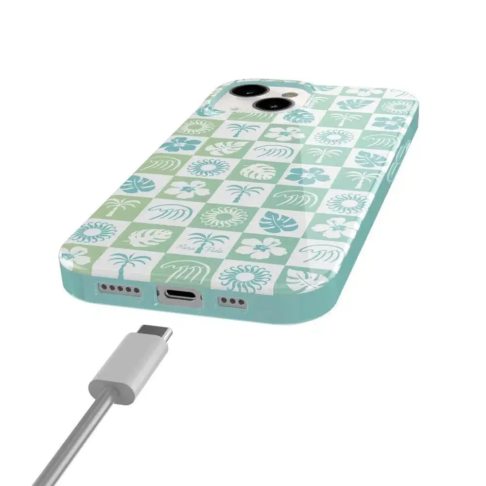 Selling Fast Coastal Checkers | Pura Vida Case  Limited Release!
