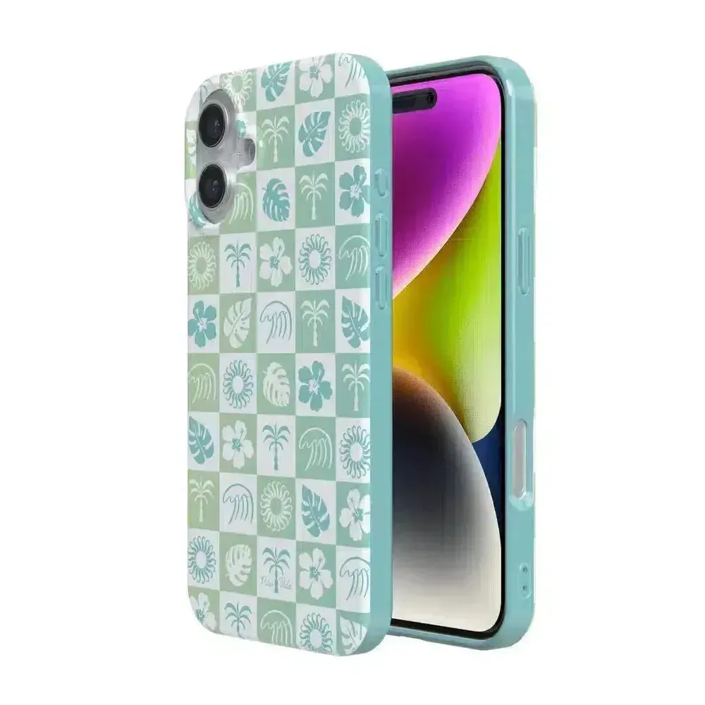Selling Fast Coastal Checkers | Pura Vida Case  Limited Release!