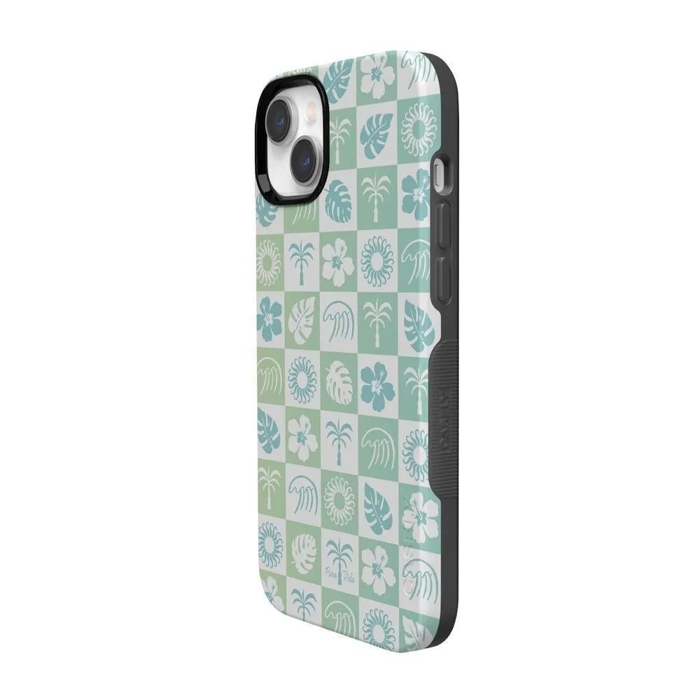 Selling Fast Coastal Checkers | Pura Vida Case  Limited Release!