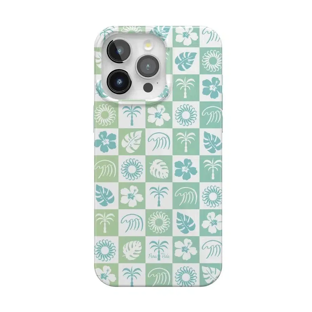 Selling Fast Coastal Checkers | Pura Vida Case  Limited Release!
