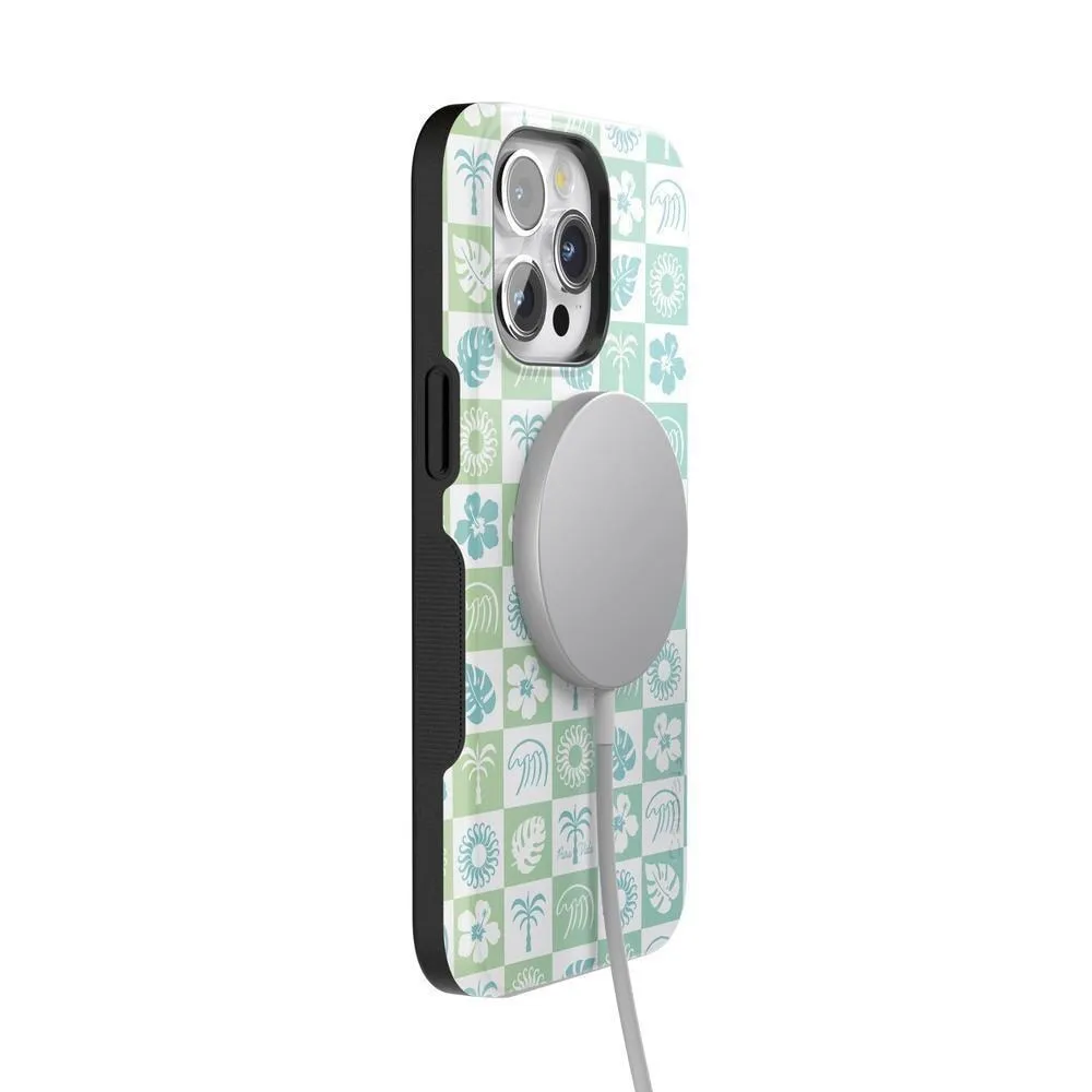 Selling Fast Coastal Checkers | Pura Vida Case  Limited Release!