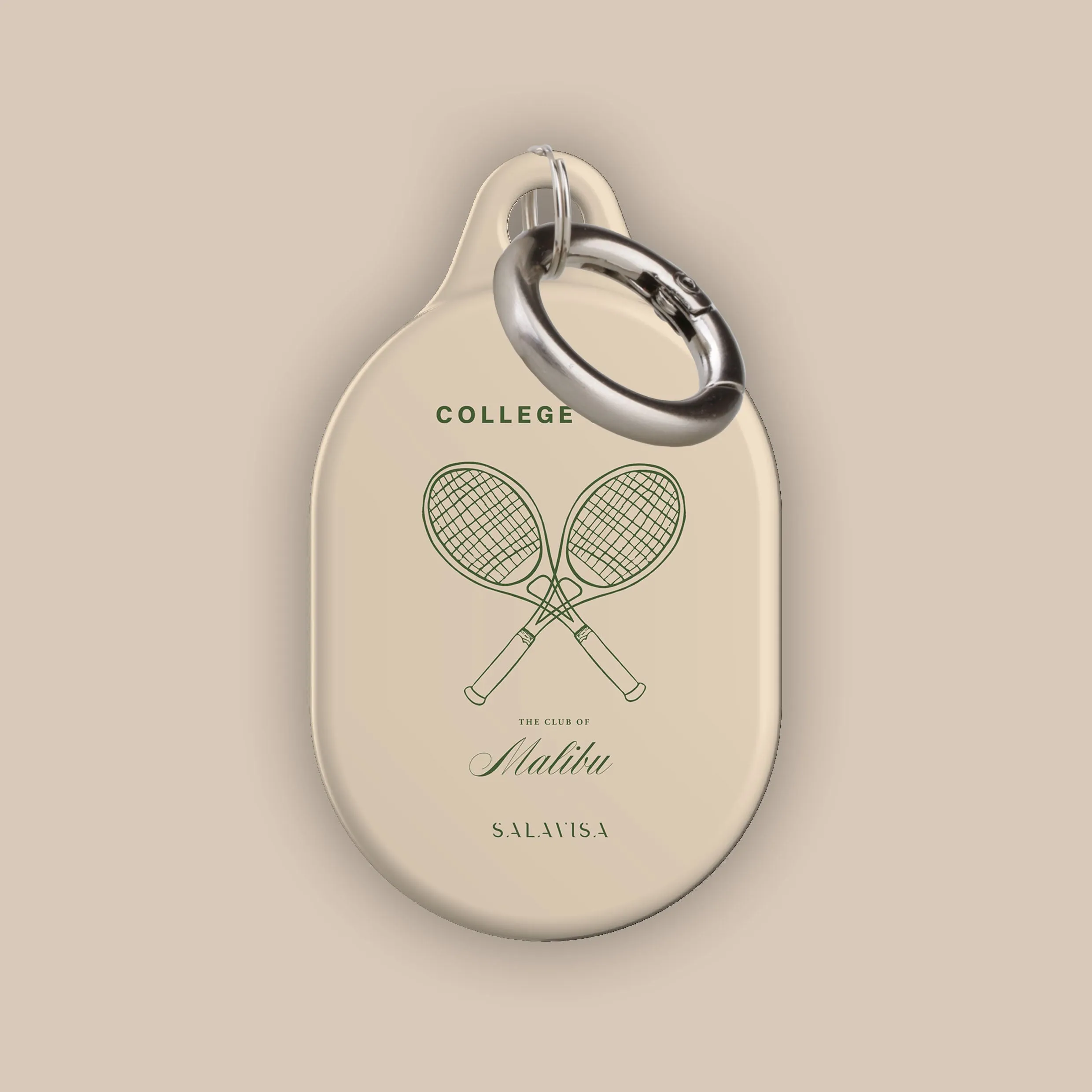 Selling Fast College Club Malibu AirTag Holder  Limited Availability!