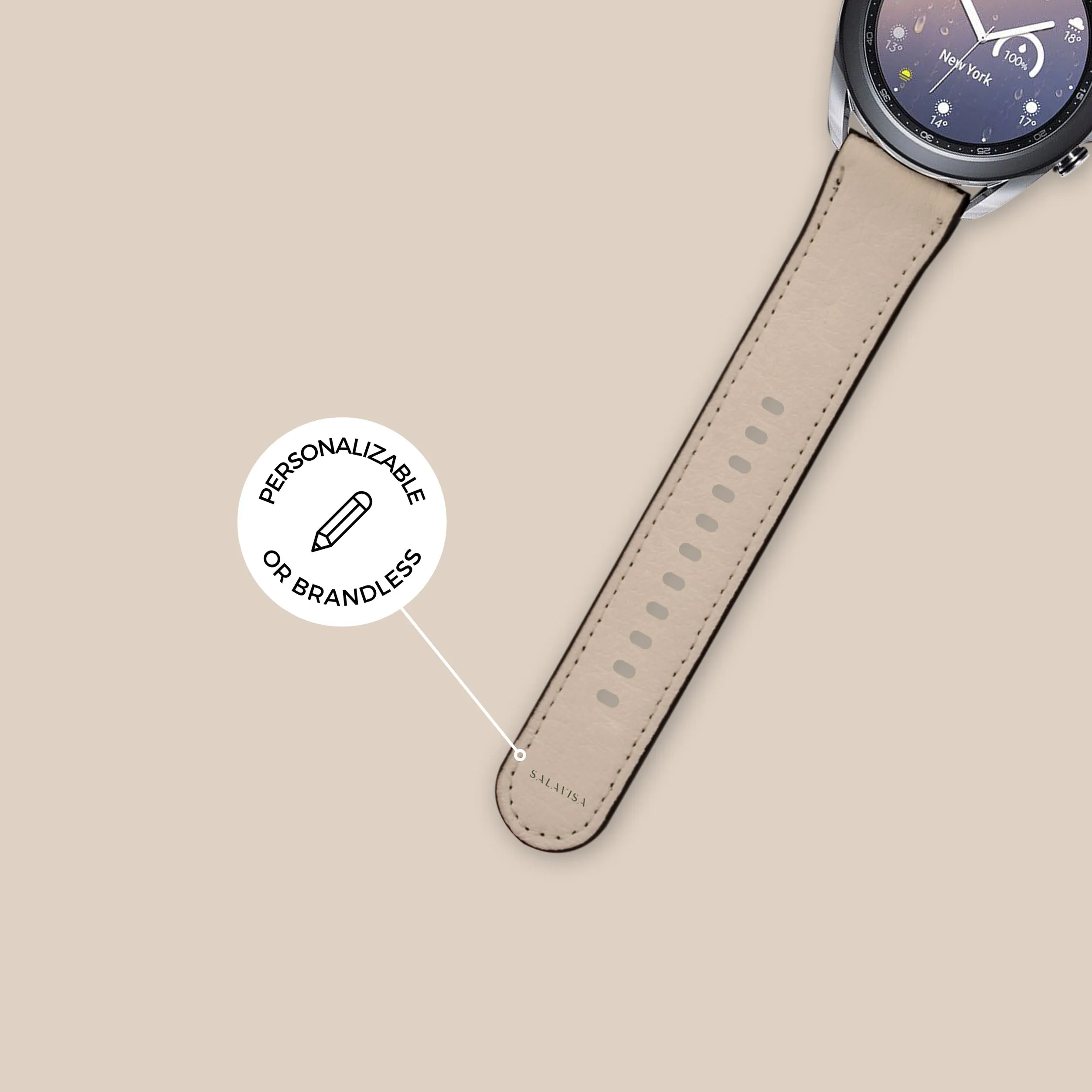 Selling Fast College Club Malibu Galaxy Watch Band  Limited Availability!