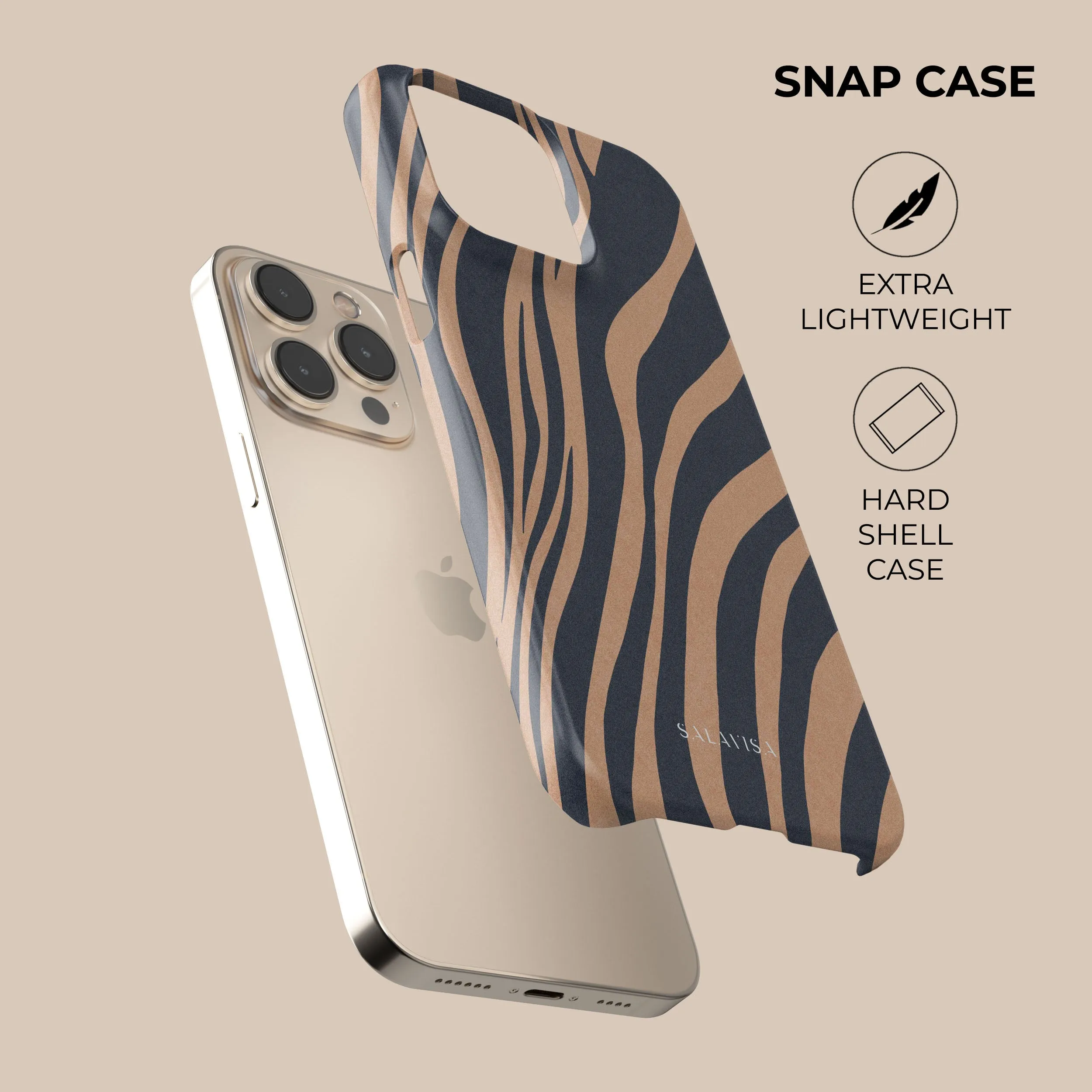 Selling Fast Copper Zebra Phone Case  Limited Stock!