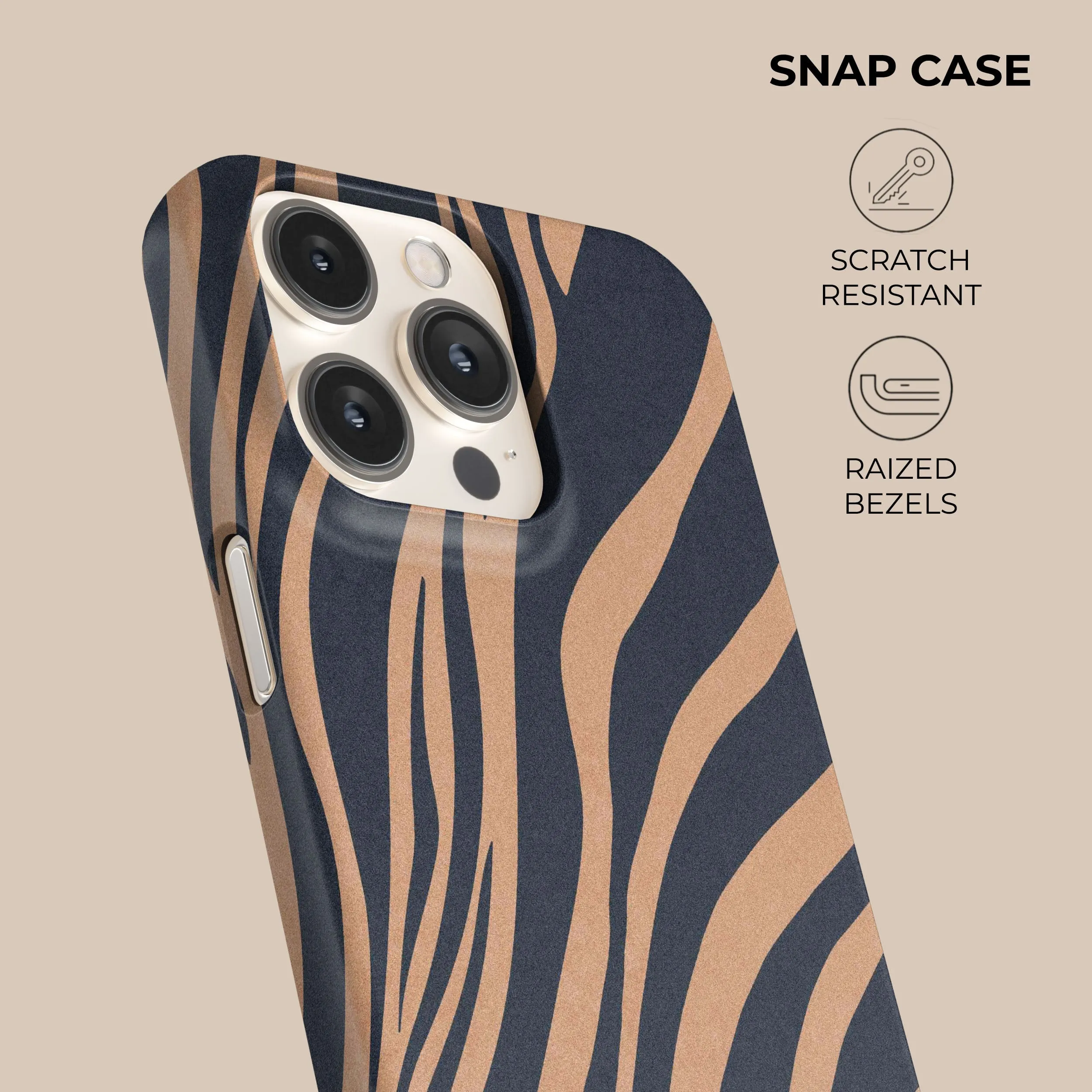 Selling Fast Copper Zebra Phone Case  Limited Stock!