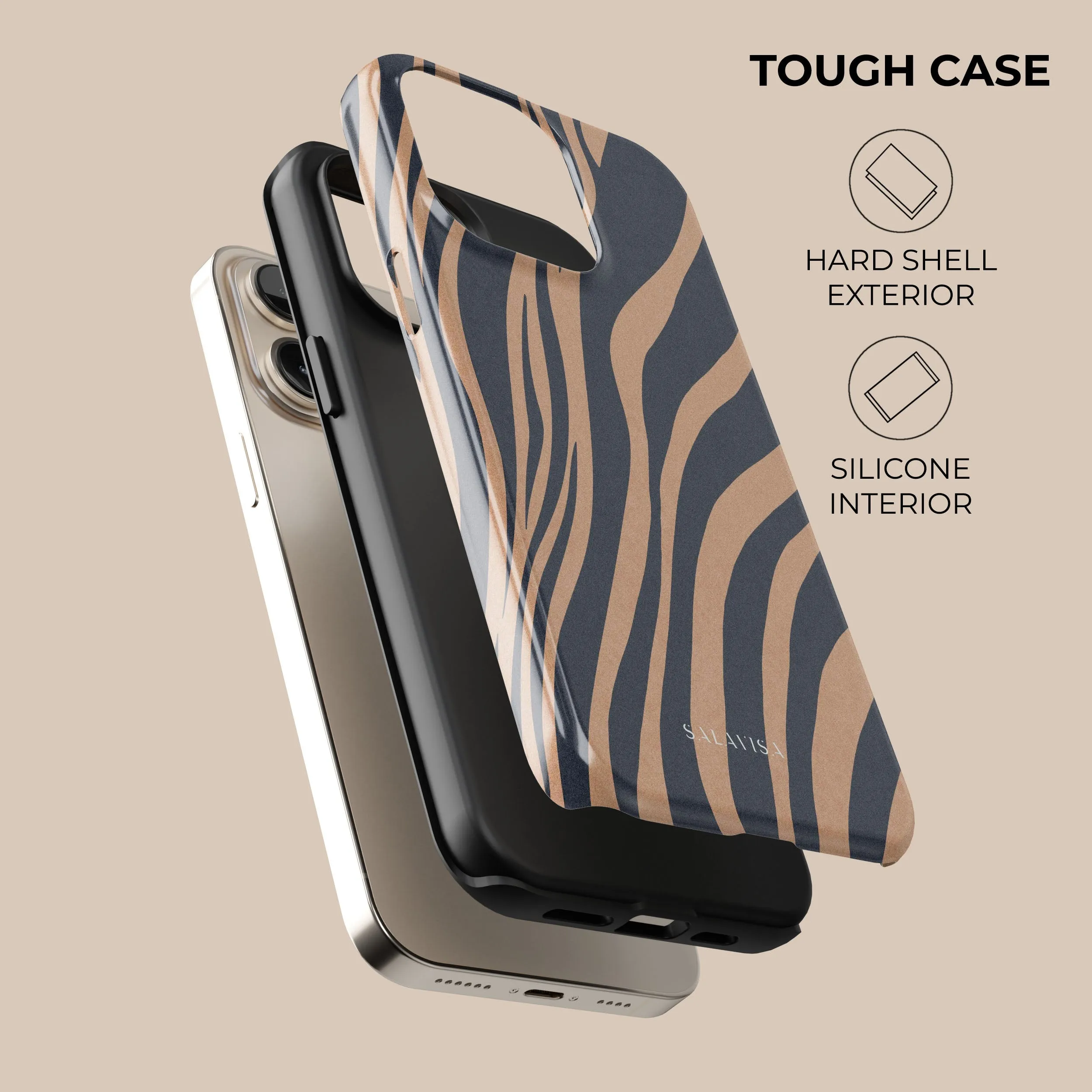 Selling Fast Copper Zebra Phone Case  Limited Stock!