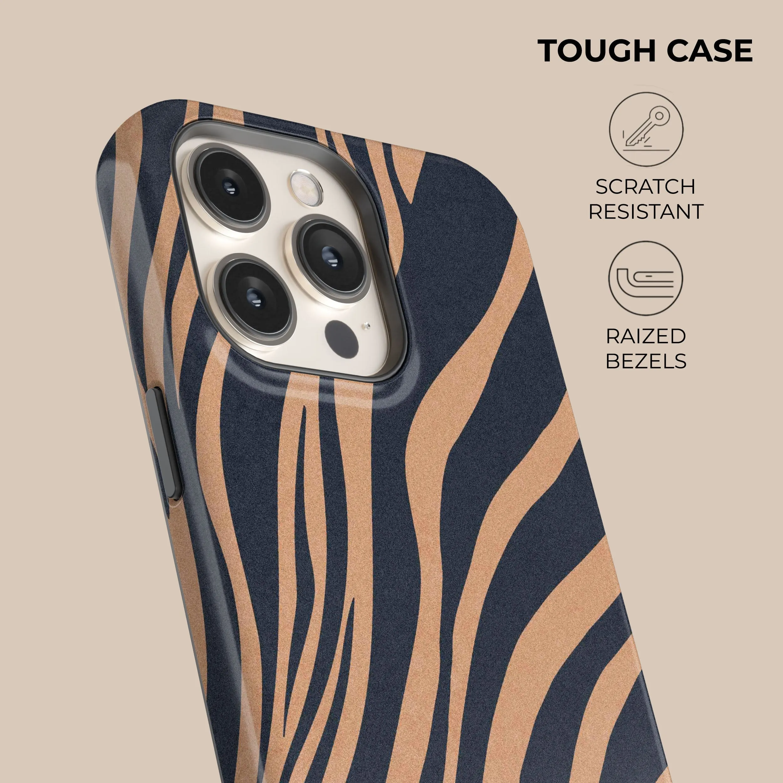 Selling Fast Copper Zebra Phone Case  Limited Stock!