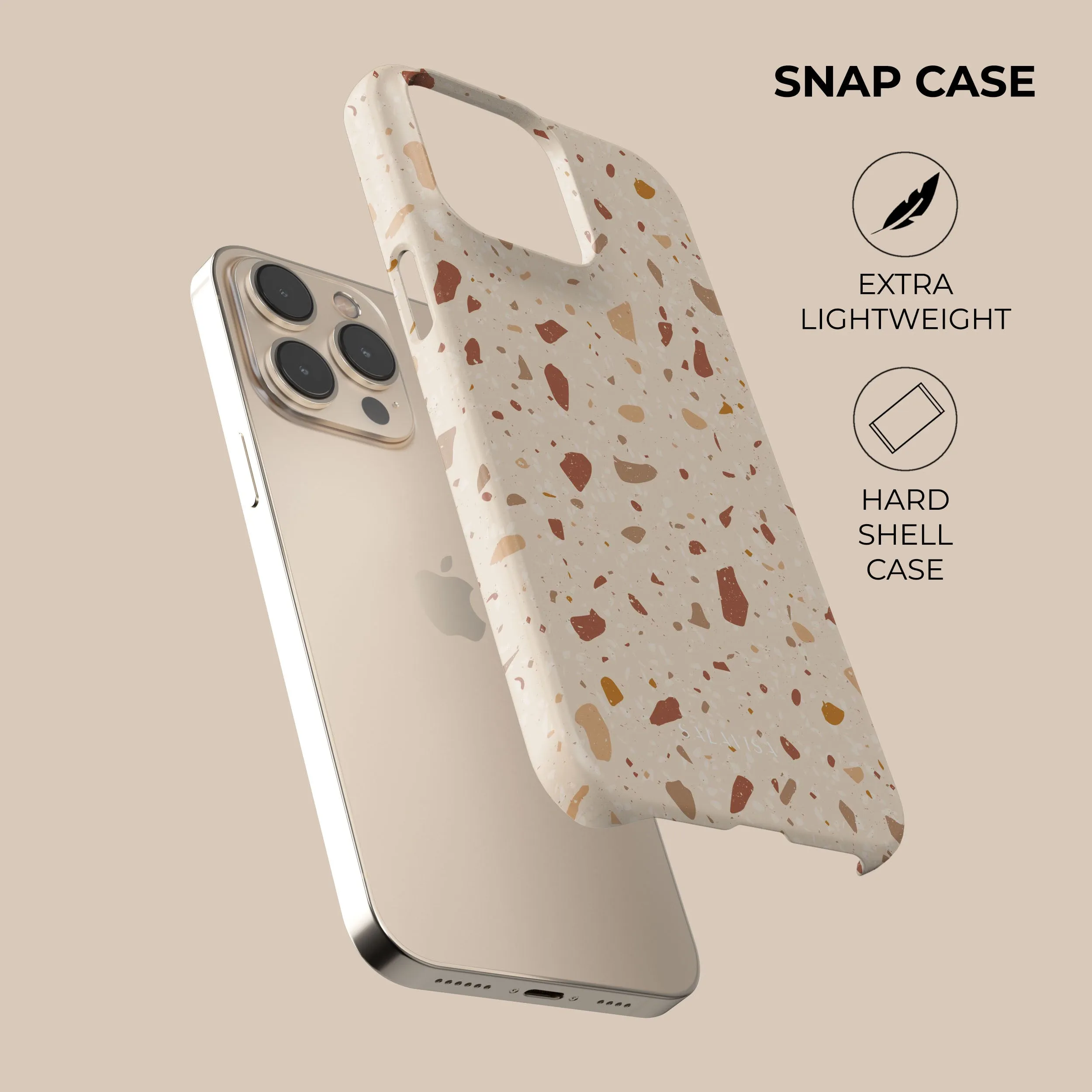 Selling Fast Cream Terrazzo Phone Case  Almost Sold Out!