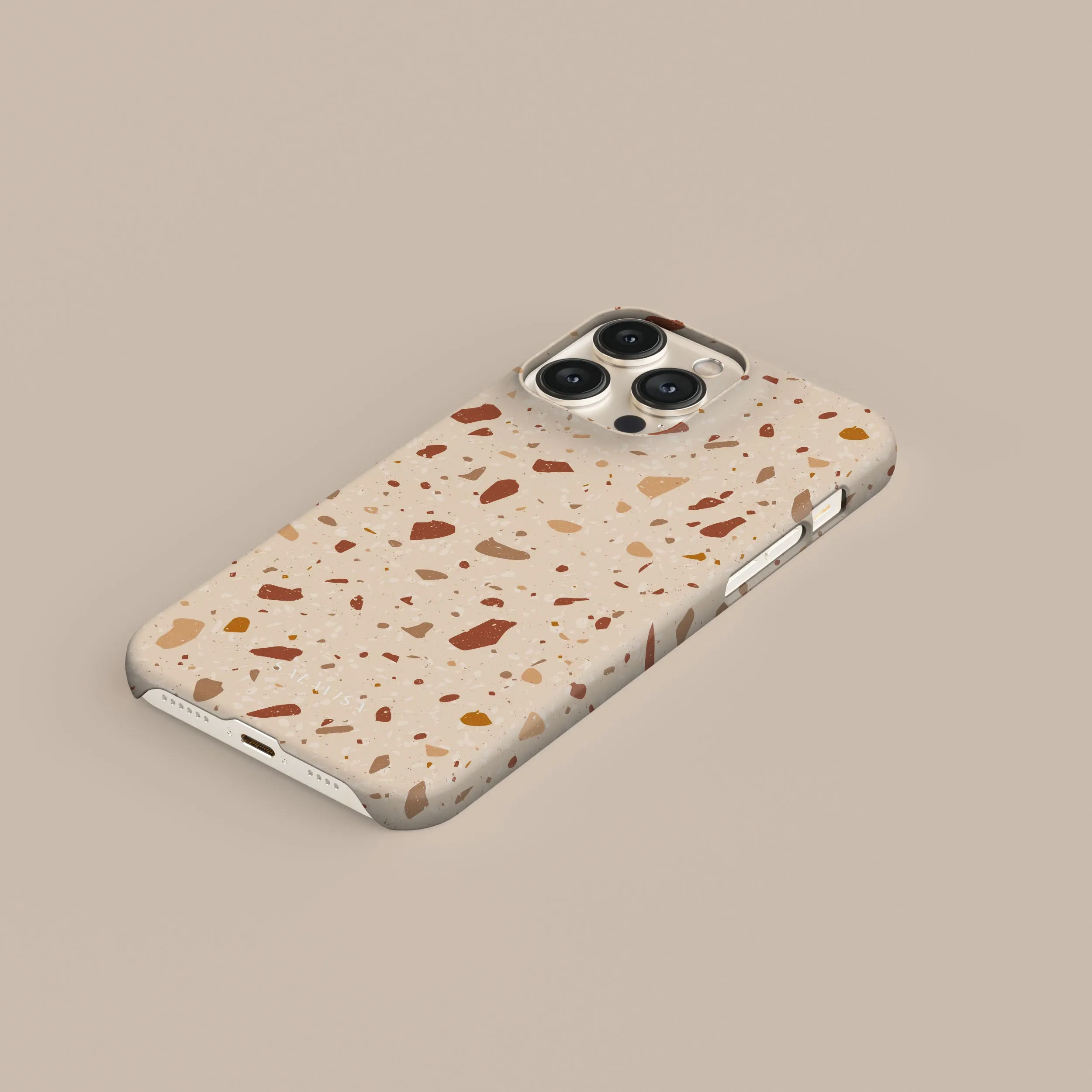Selling Fast Cream Terrazzo Phone Case  Almost Sold Out!