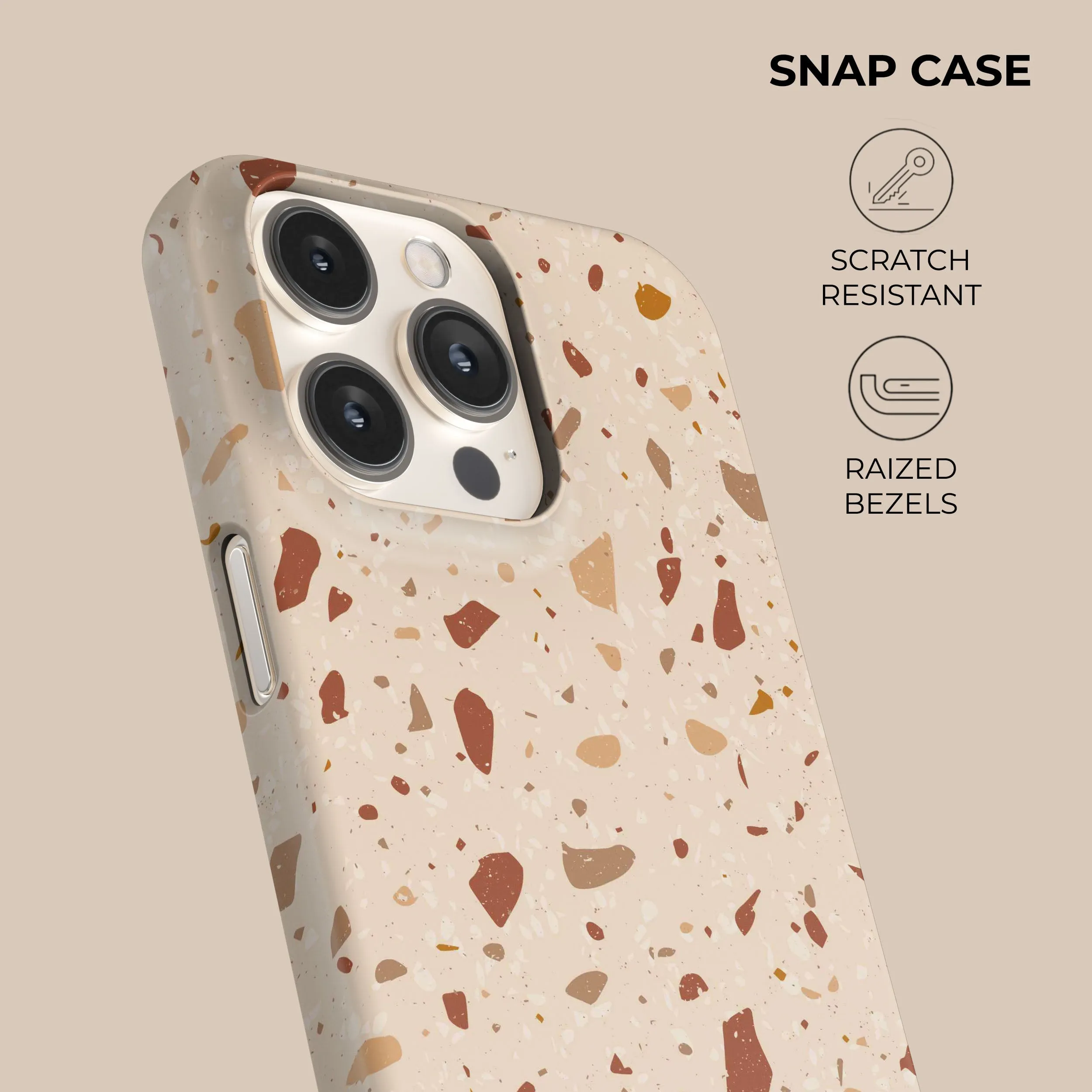 Selling Fast Cream Terrazzo Phone Case  Almost Sold Out!