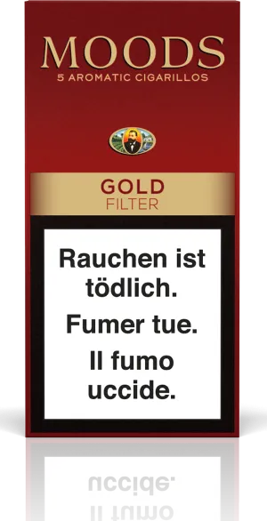 Selling Fast Dannemann Moods Gold Filter 5 Piece(s)  Limited Stock!
