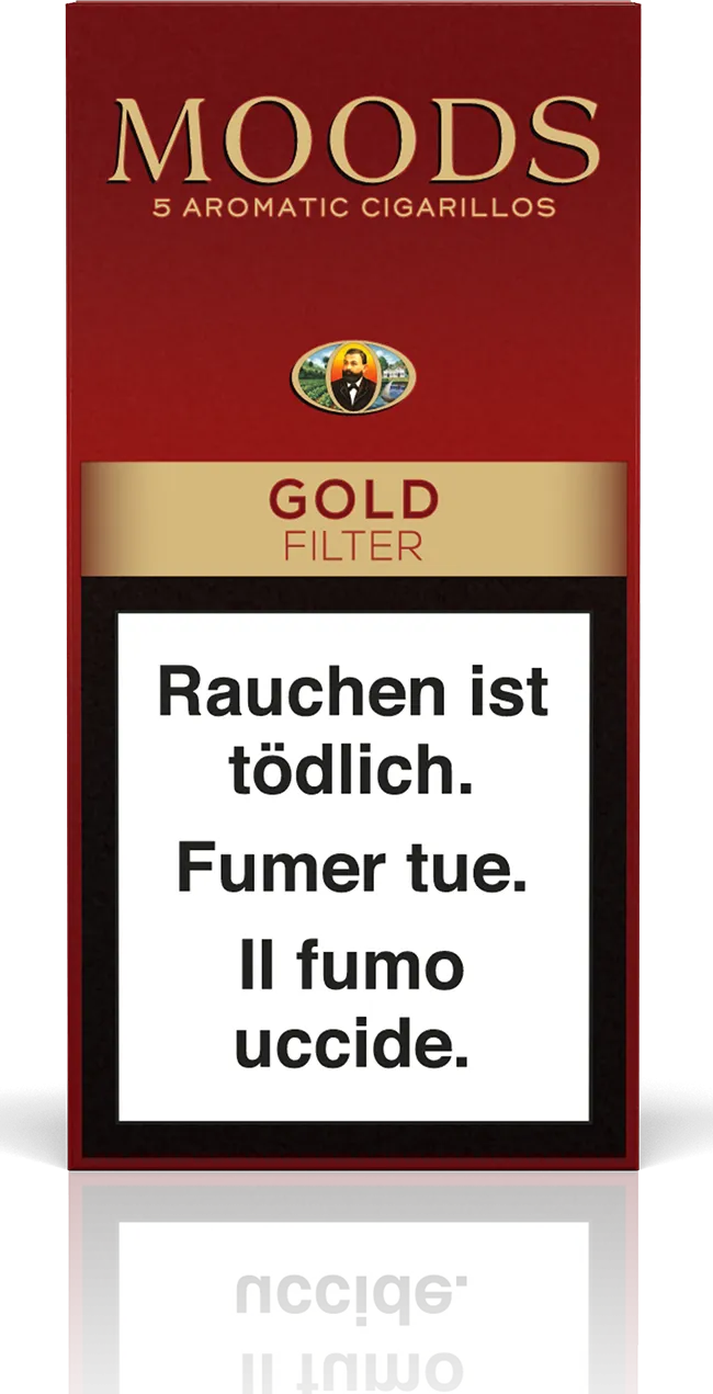 Selling Fast Dannemann Moods Gold Filter 5 Piece(s)  Limited Stock!