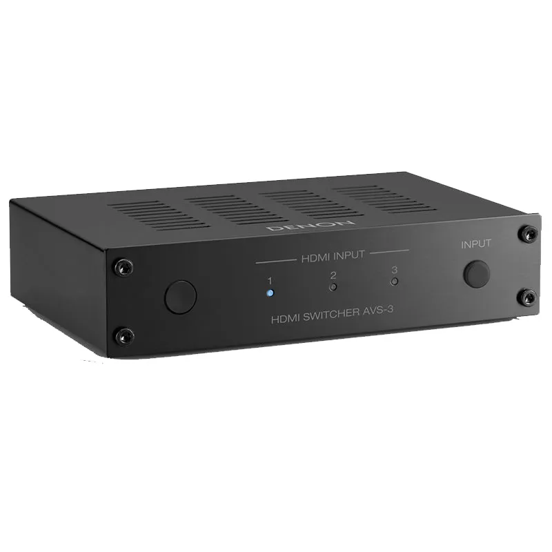 Selling Fast Denon AVS-3 AV Switcher 3 In/1 Out HDMI Switcher (Each)  Last Few Pieces!
