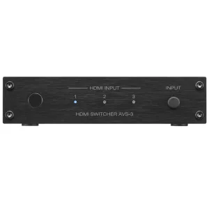 Selling Fast Denon AVS-3 AV Switcher 3 In/1 Out HDMI Switcher (Each)  Last Few Pieces!